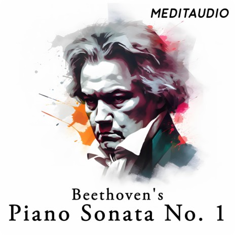 Beethoven's Piano Sonata No.1 in F minor II. Adagio | Boomplay Music