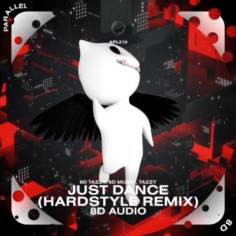 Just Dance (hardstyle remix) - 8D Audio ft. surround. & Tazzy | Boomplay Music