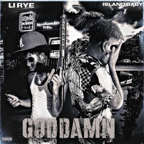 Islandbaby GODDAMN ft. Li Rye | Boomplay Music