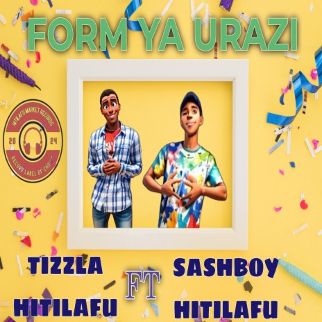 Form Ya Urazi (feat. Sashboy) | Boomplay Music