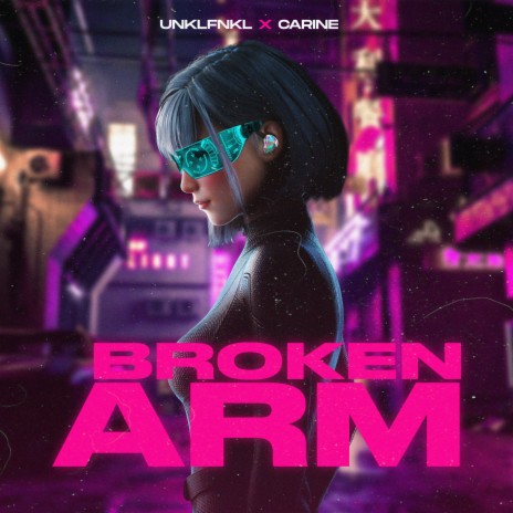 Broken Arm ft. Carine | Boomplay Music