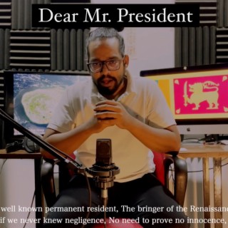 Dear Mr. President