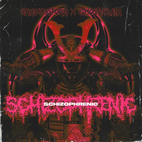 Schizophrenic (Sped Up) ft. GhostyPlaya | Boomplay Music