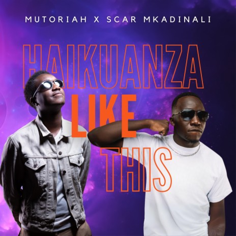 Haikuanza Like This ft. Scar Mkadinali | Boomplay Music