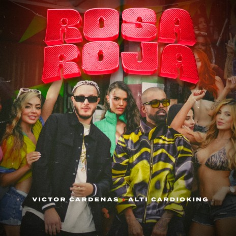 Rosa Roja ft. Alti Cardioking | Boomplay Music