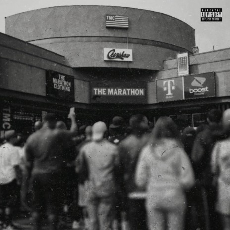 The Marathon ft. Tha Audio Unit | Boomplay Music