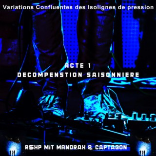 Variations Confluentes Des Isolignes De Pression