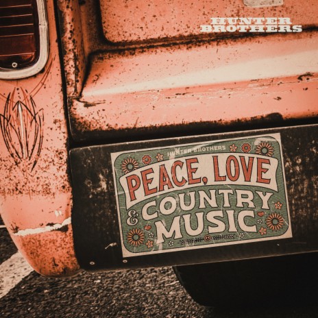 Peace, Love & Country Music