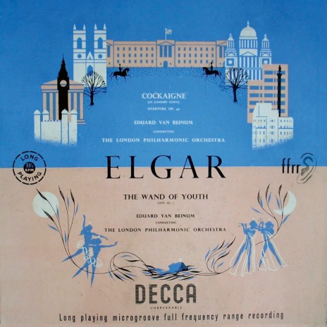 Elgar: The Wand of Youth Suite No. 2, Op. 1b: III. Moths & Butterflies ft. Eduard van Beinum | Boomplay Music