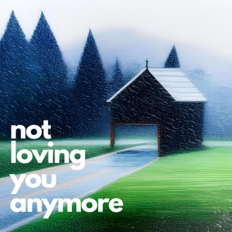 not loving you anymore | Boomplay Music
