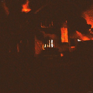 house on fire