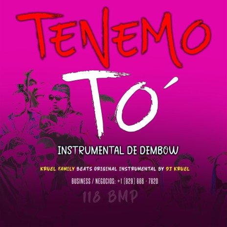InstrumentaI de Dembow Tenemo To | Boomplay Music