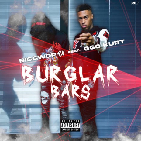 Burglar Bars ft. GGO Kurt | Boomplay Music