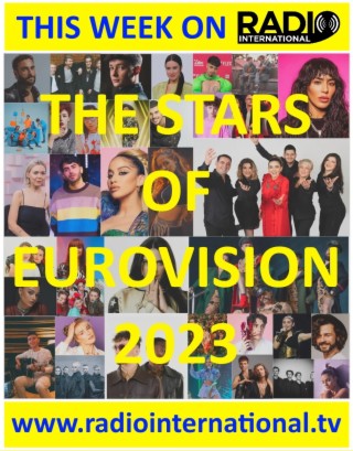 Radio International - The Ultimate Eurovision Experience (2023-04-26): Meet the Eurovision Stars 2023 (Part 4): Voyager, Teya & Salena, Iru, Joker Out and more