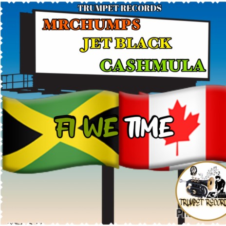 Fi We Time ft. Jet Black & Cashmula | Boomplay Music