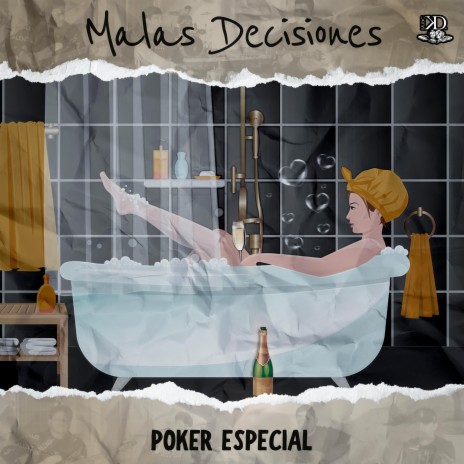 Malas Decisiones ft. KD Music | Boomplay Music
