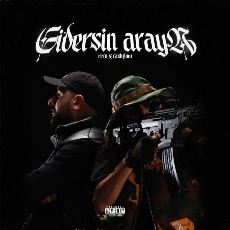 GİDERSİN ARAYA ft. Cash Flow | Boomplay Music