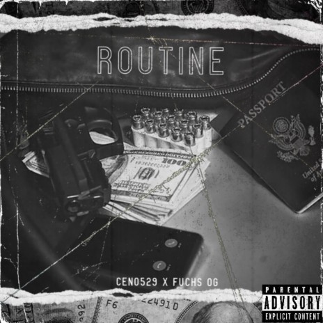 Routine ft. Fuchs OG | Boomplay Music