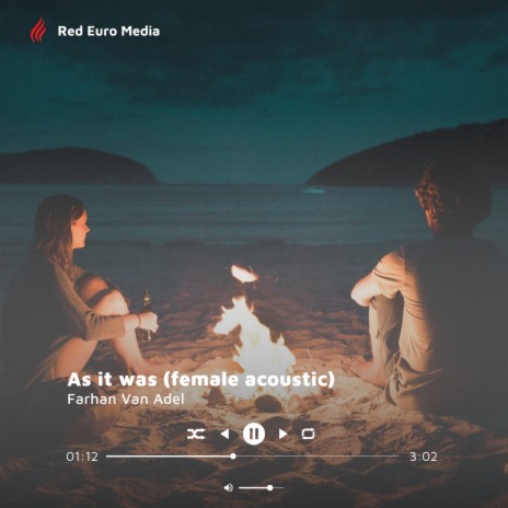 As It Was (female acoustic) | Boomplay Music