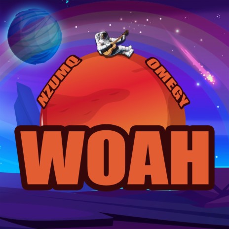 WOAH ft. Omegy | Boomplay Music