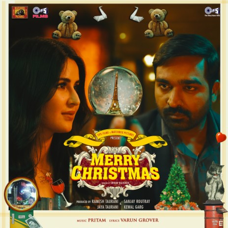 Nazar Teri Toofan (From Merry Christmas) ft. Papon & Varun Grover | Boomplay Music