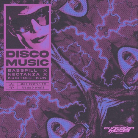Disco Music ft. Nectanza & Kristoff-Kun | Boomplay Music