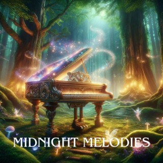 Midnight Melodies: Parisian Piano Whispers