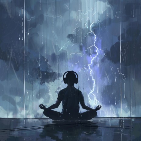 Meditation's Thunder Sound ft. Ambient & The Monotone Droner