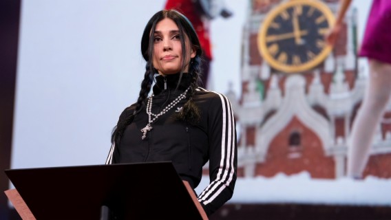 Pussy Riot's powerful message to Vladimir Putin | Nadya Tolokonnikova