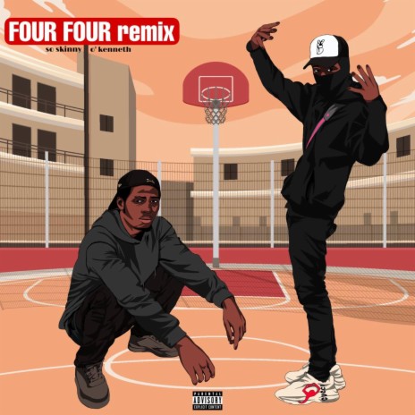 Four Four (Remix) ft. O'kenneth | Boomplay Music