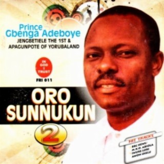 Prince Gbenga Adeboye