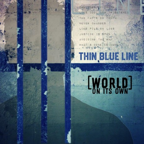 Thin Blue Line | Boomplay Music