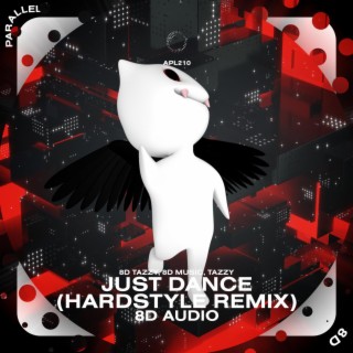 Just Dance (hardstyle remix) - 8D Audio