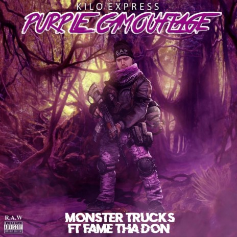 Monster Trucks ft. Fame Tha Don | Boomplay Music