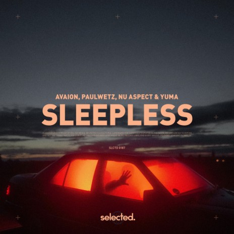 Sleepless (Extended) ft. PaulWetz, Nu Aspect & yuma. | Boomplay Music