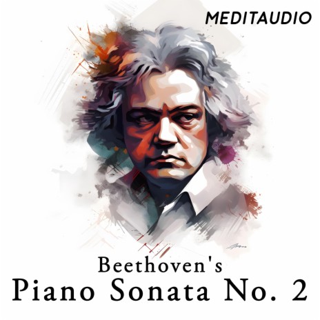 Beethoven's Piano Sonata No. 2 in A III. Scherzo. Allegretto - Trio