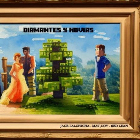 Diamantes y Novias ft. mat.Cov & Red Lean | Boomplay Music