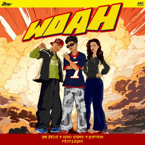 Woah ft. Ashu Sidhu & Legha | Boomplay Music