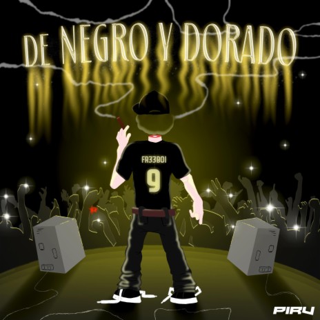 NEGRO & DORADO