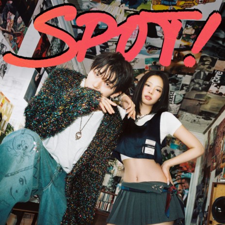 SPOT! ft. JENNIE | Boomplay Music