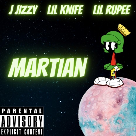 Martian ft. Lil Rupee & Lil Knife | Boomplay Music