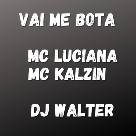 Vai Me Bota ft. Mc Luciana & DJ Walter | Boomplay Music