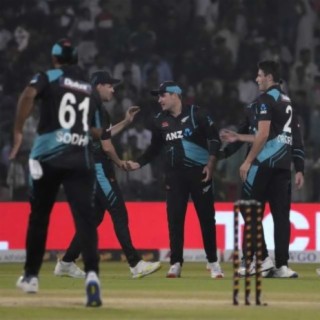 Will O’ Rourke and Ben Sears star with the ball for New Zealand while Tim Robinson makes an impact with the bat as New Zealand win a thriller at Lahore.