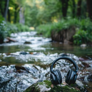 Water's Beat: Rhythmic River Music