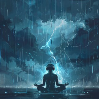 Thunder's Meditation Melody: Harmonic Calm