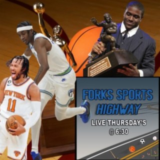 Forks Sports Highway - NBA & NHL Playoffs Latest; PBR Bull Riding; NFL Draft Tonight!