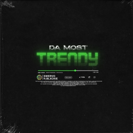 da most trendy ft. Blxckie | Boomplay Music