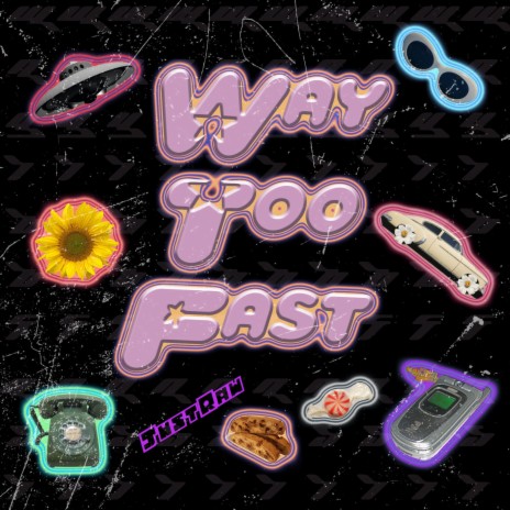 Way Too Fast ft. Justraw & MAS | Boomplay Music