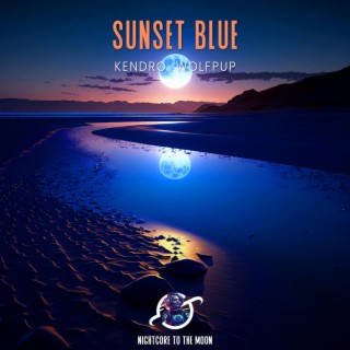 Sunset Blue (feat. Wolfpup) (Nightcore)