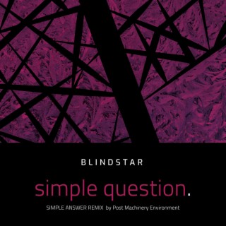 Simple Question (Post Machinery Environment Remix Simple Answer Remix)